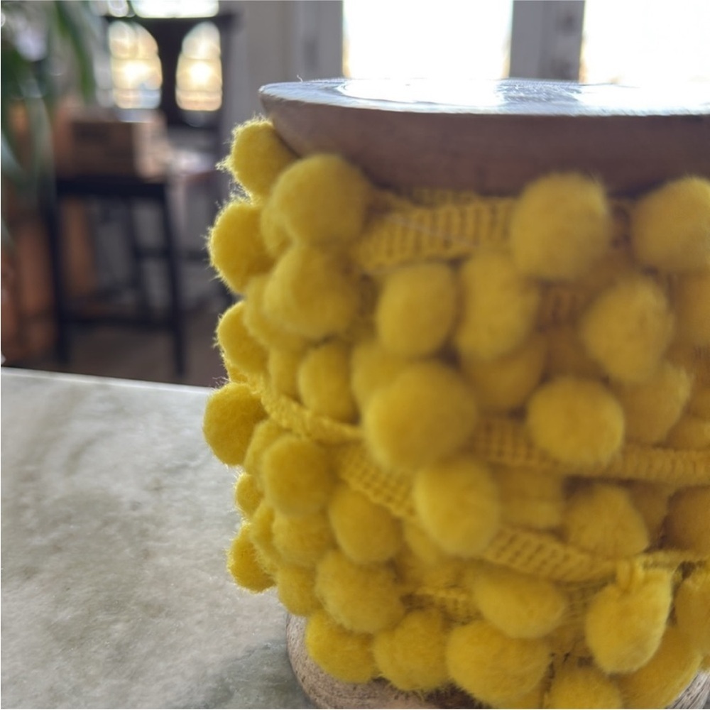 Yellow Decorative Ribbon - Picture 2 of 5